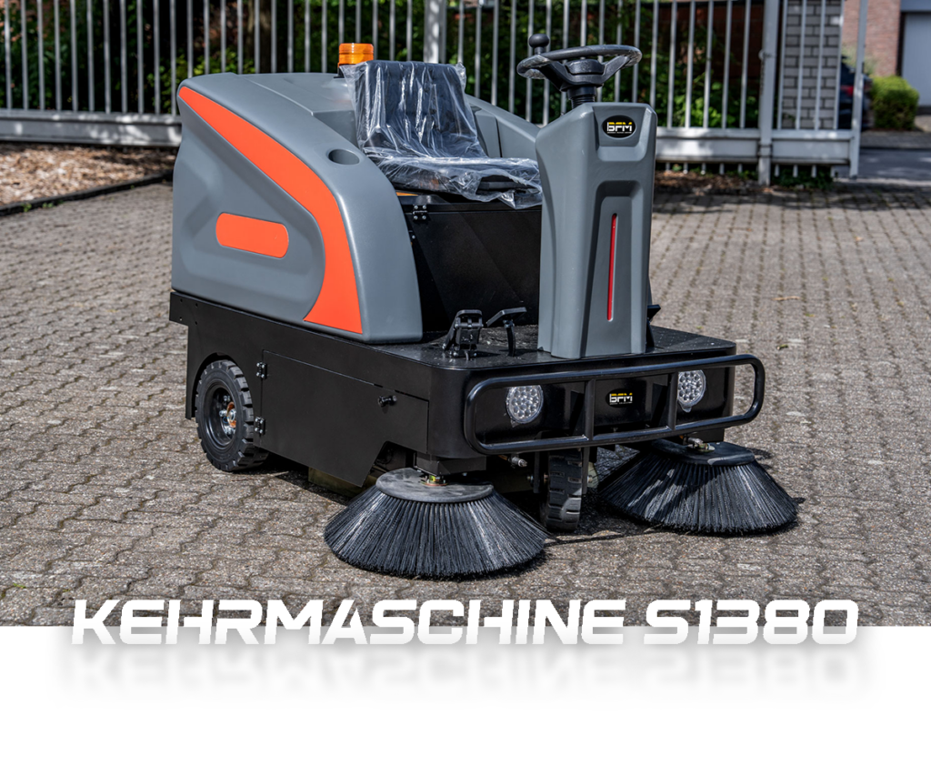 Kehrmaschine S1380
